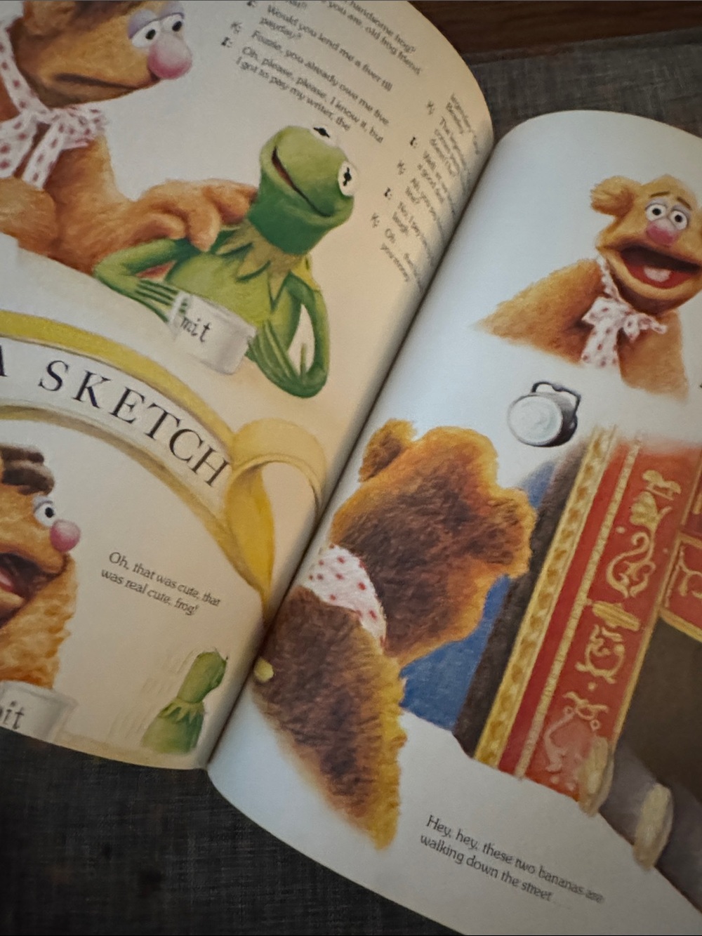 Abrams Books The Muppet Show Book - Cream, Red, Green, Yellow, Blue - Picture 9 of 14